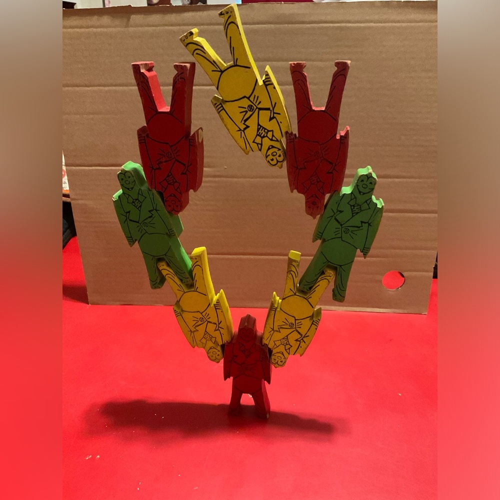Vintage Bill Ding Blocks